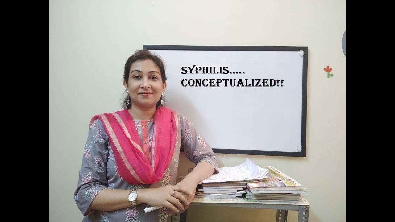 Syphilis.............conceptualized!!