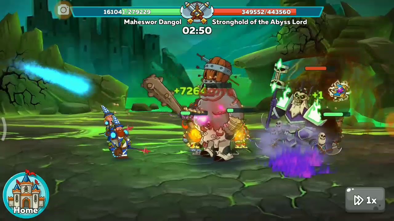 Hustle Castle: Defeating Abyss Lord