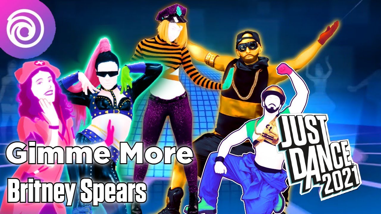 Just Dance Fanmade Mash-Up:  Gimme More by Britney Spears (Mashup Contest #JDFTC)