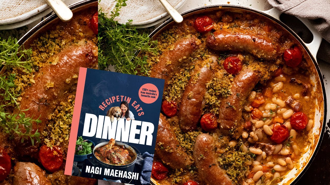 French Sausage & Bean Casserole