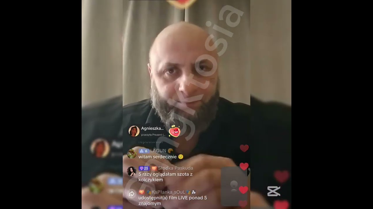 Tony Montana 21.02.26 O zachowaniu Szogi, rozmowa z byłą moderatorką.