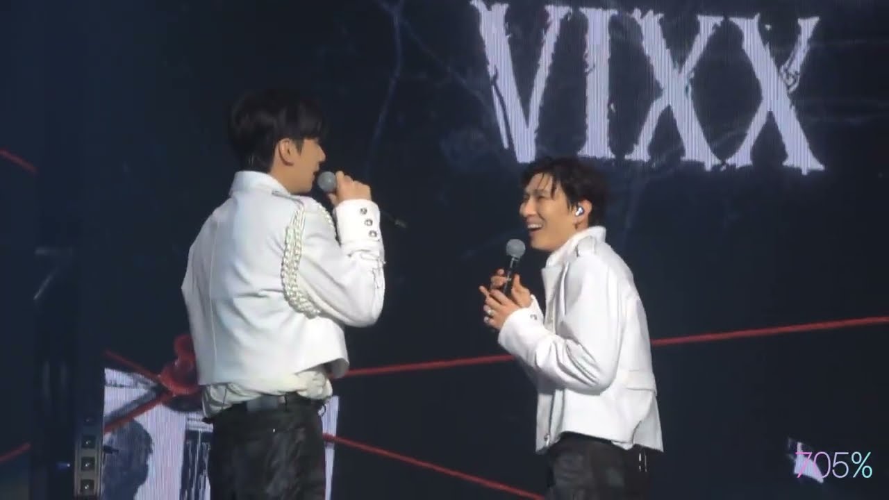 260222 빅스 중콘 - 챌린지 /  몸으로 말해요 [VIXX FAN CONCERT Case No. VIXX]