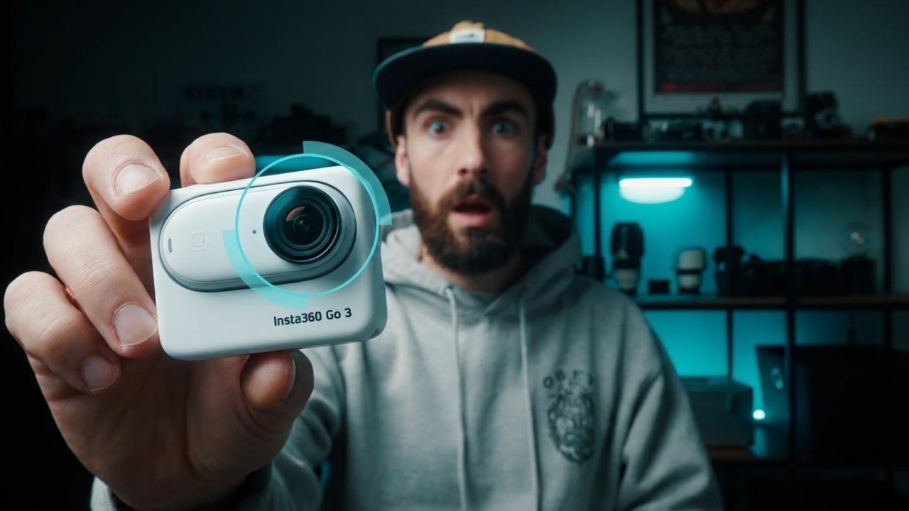 La PLUS PETITE CAMÉRA au MONDE - Insta360 Go 3