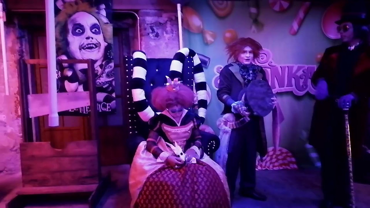 QUE HAY EN EL FESTIVAL  DE TIMBURTON  ¿VALE LA PENA O NO?