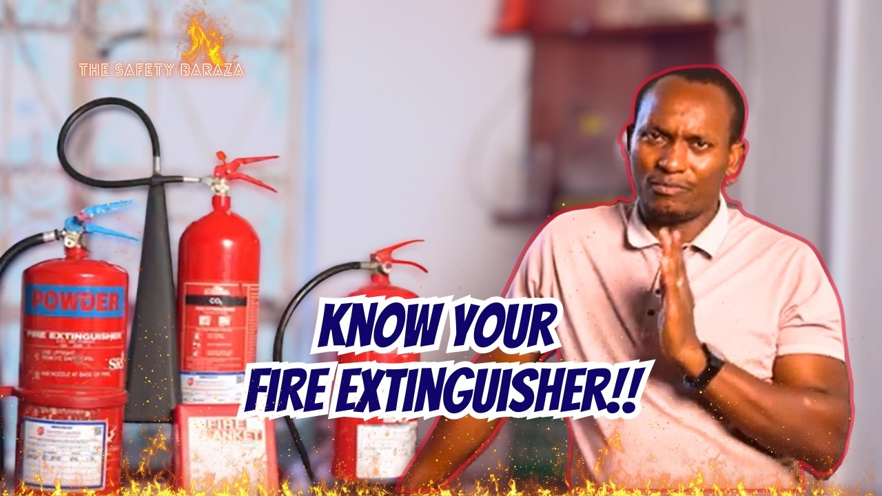 Parts of a Fire Extinguisher Explained (Pressure, Cylinder & Hose)