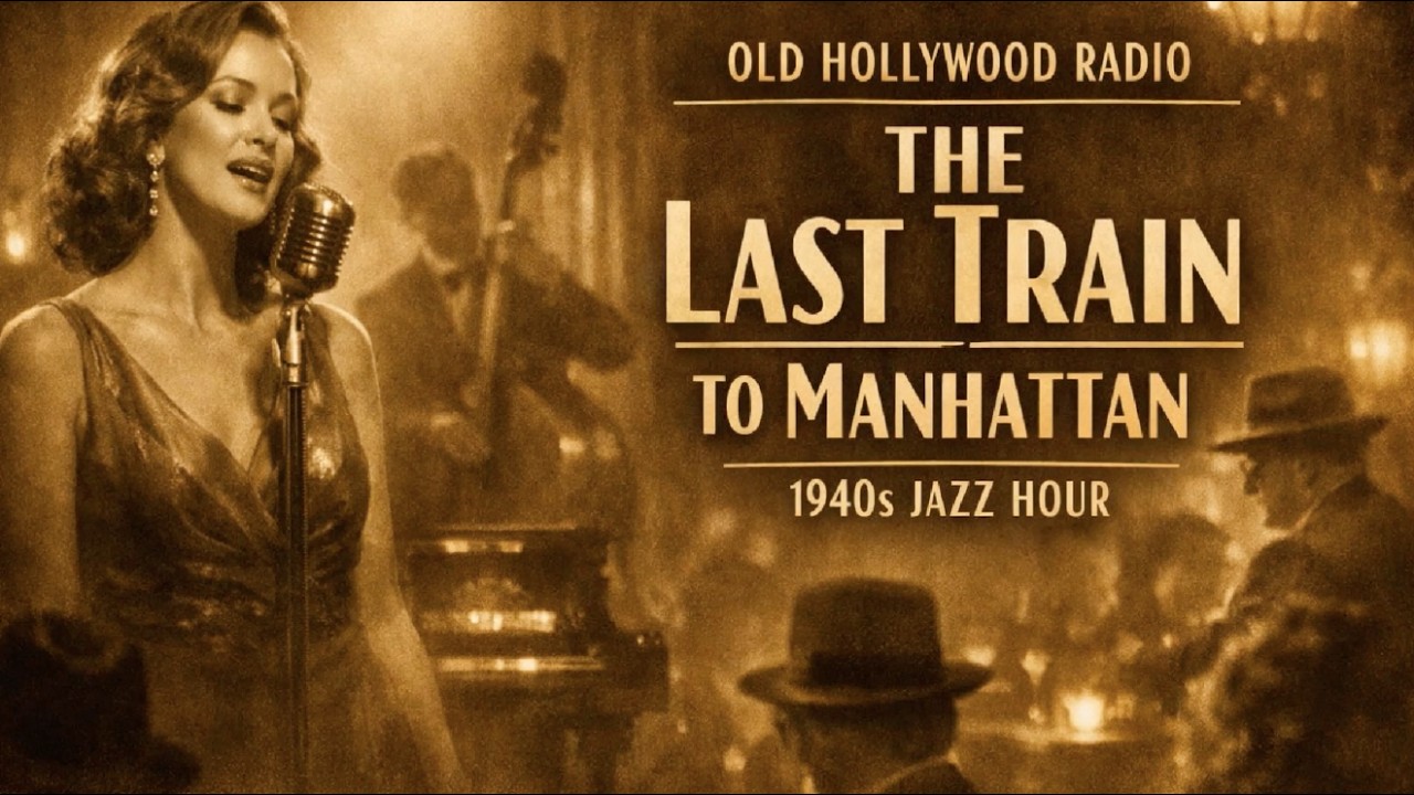 After Hours in Manhattan — Vintage Jazz Radio | Old Hollywood Radio