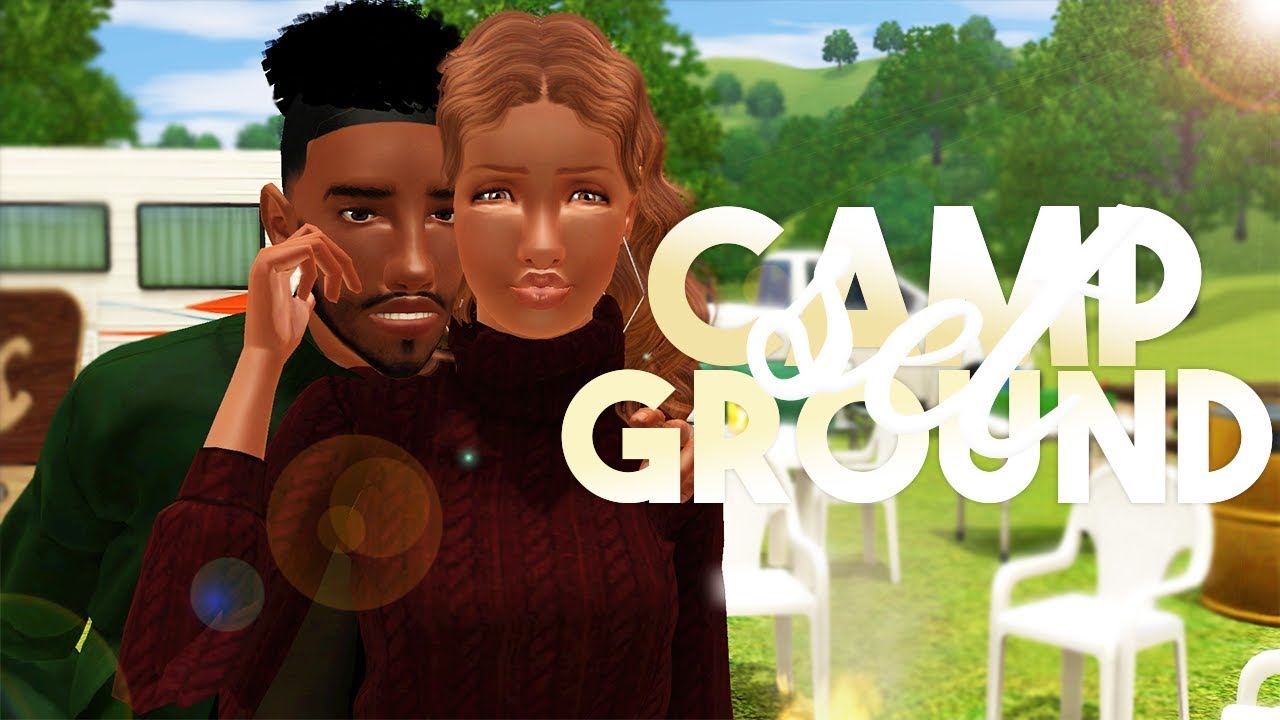 Sims 3 || Mod Review: CAMPING SETS - CARAVAN, TENTS, AND MORE!