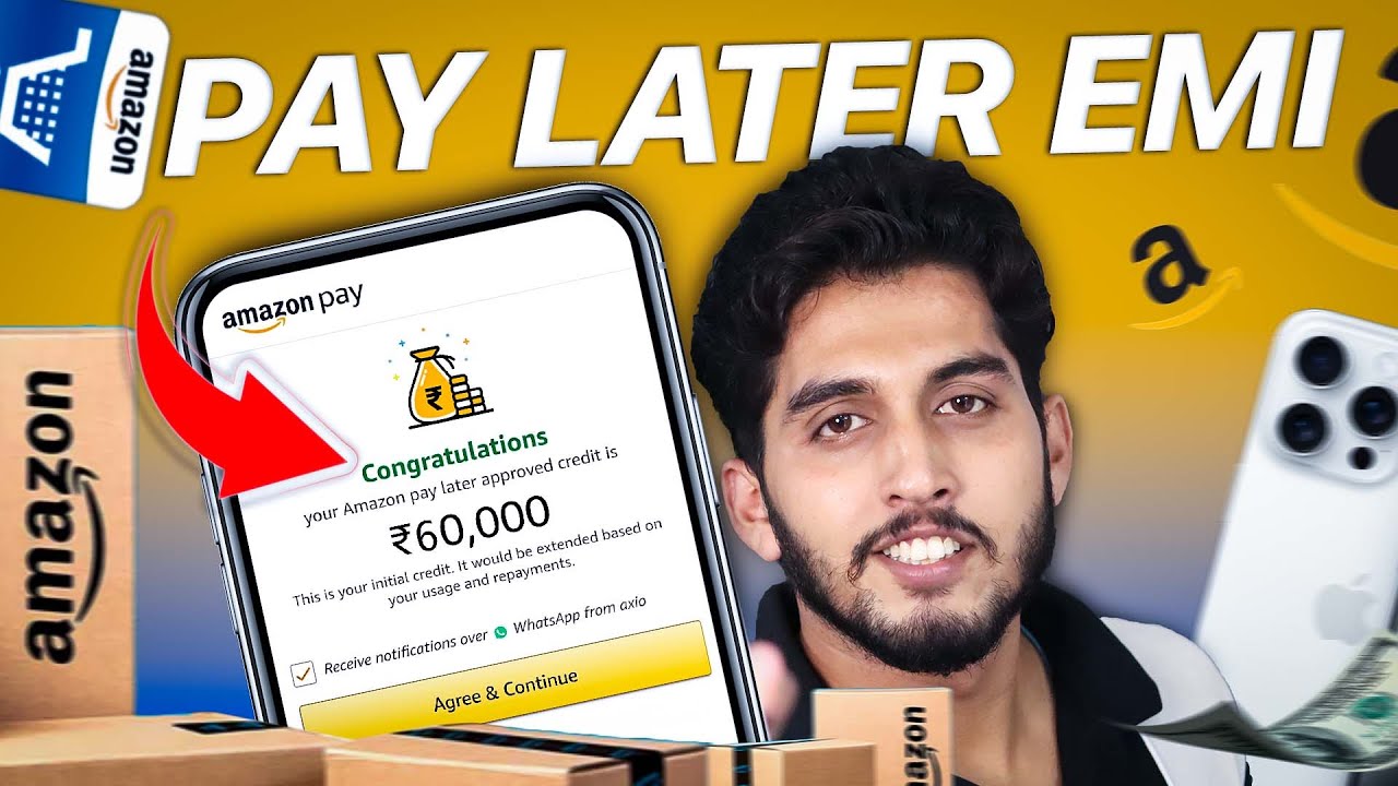Amazon Pay Later EMI Kaise Activate kare | Eligibility, Charges, Payment, Limit Increase, Unblock