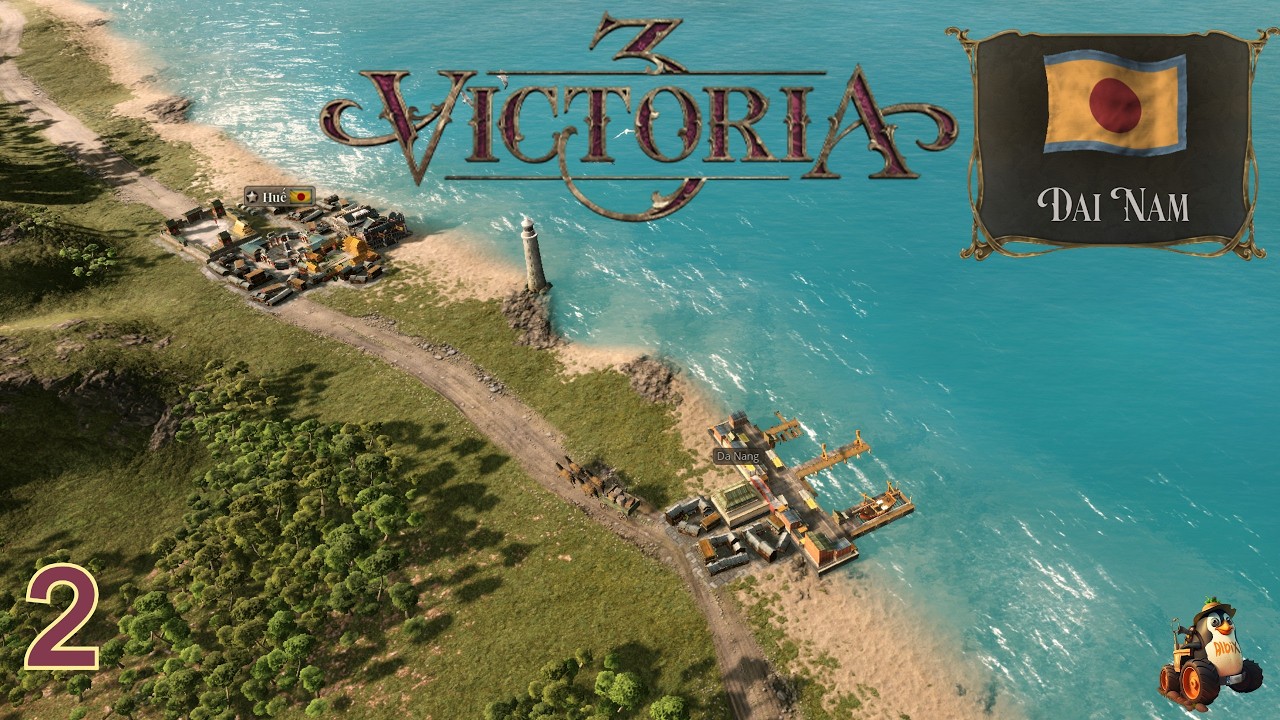 #2 VICTORIA 3 | DAI NAM | TRABLE S BYROKRACIÍ V NEVZDĚLANÉM STÁTĚI | CZ/SK