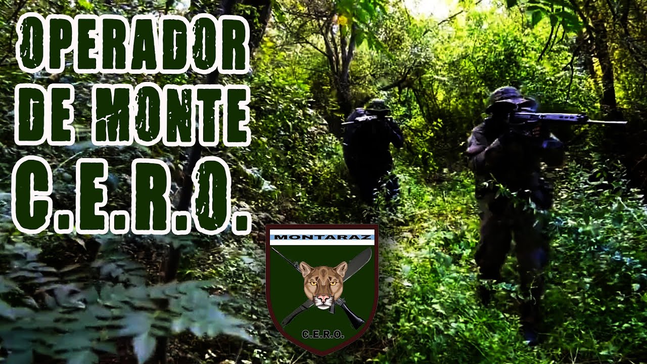 Curso Nacional de Operador de Monte CERO (Compilado)