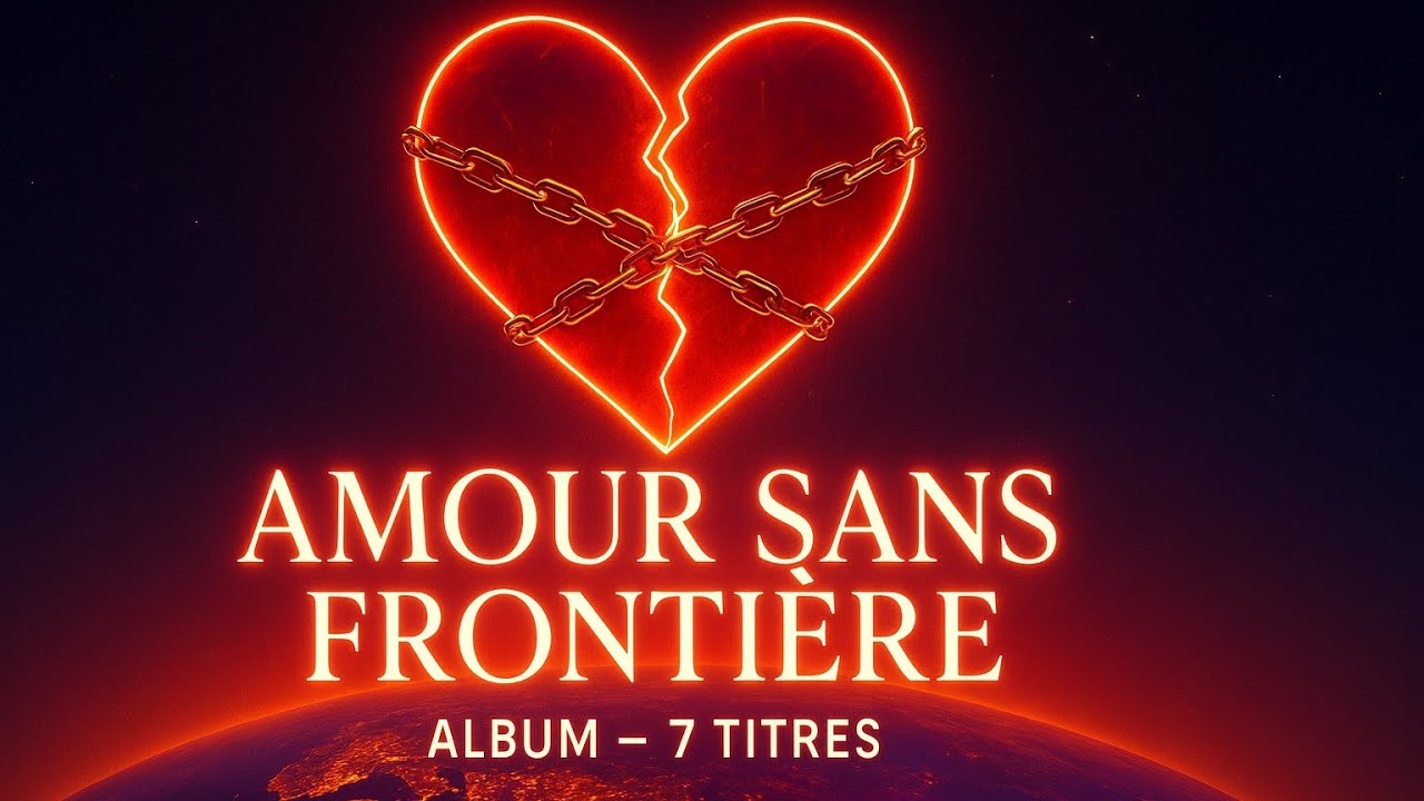 Zouk Love 2025 – Amour sans frontières (Album Complet 7 Chansons Sensuelles)