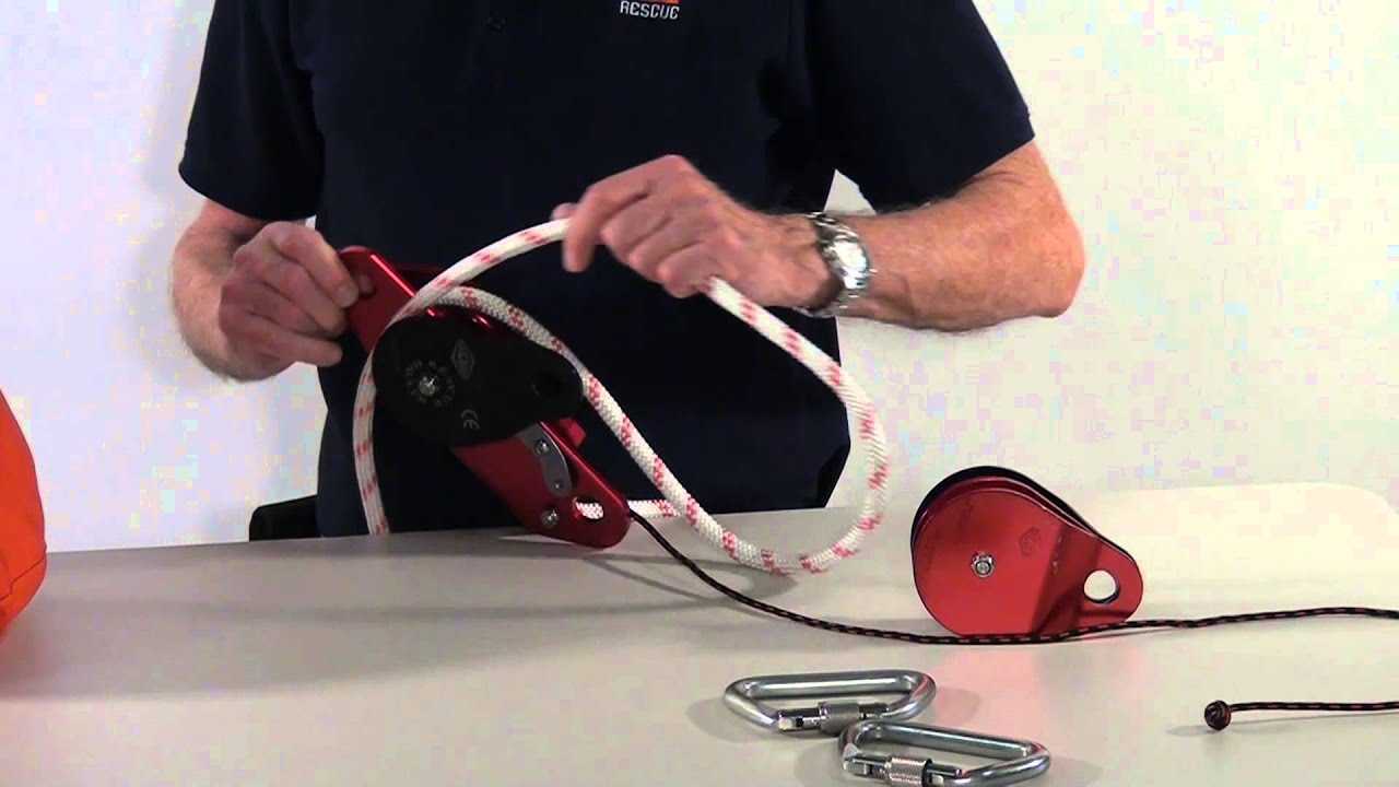 SKEDCO -  Rigging the Rescue Hauler AND 4:1 Rescue System