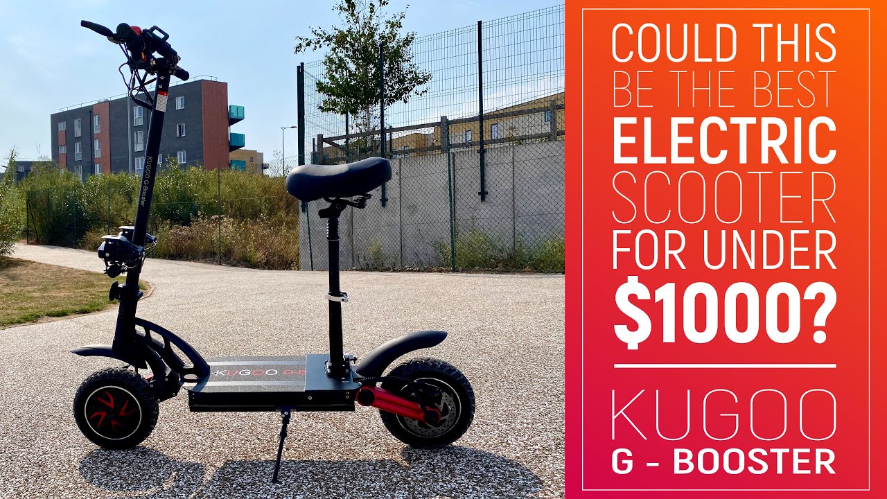 One of the best electric scooters for under £1000, Kugoo G-Booster