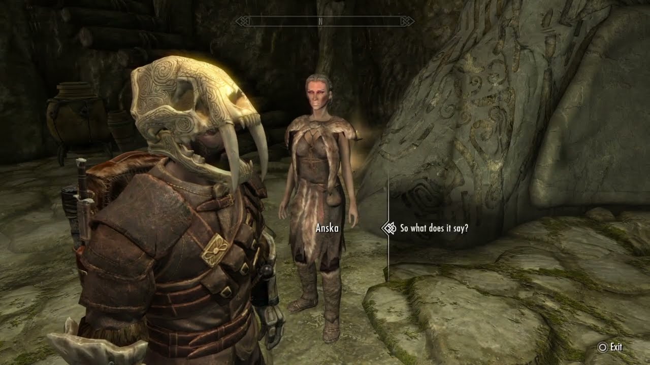 Elder Scrolls V: Skyrim: Masks Finale and Shalidor's Maze