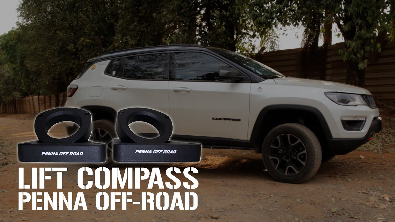 Como Instalar Kit Lift de Suspensão Jeep Compass?
