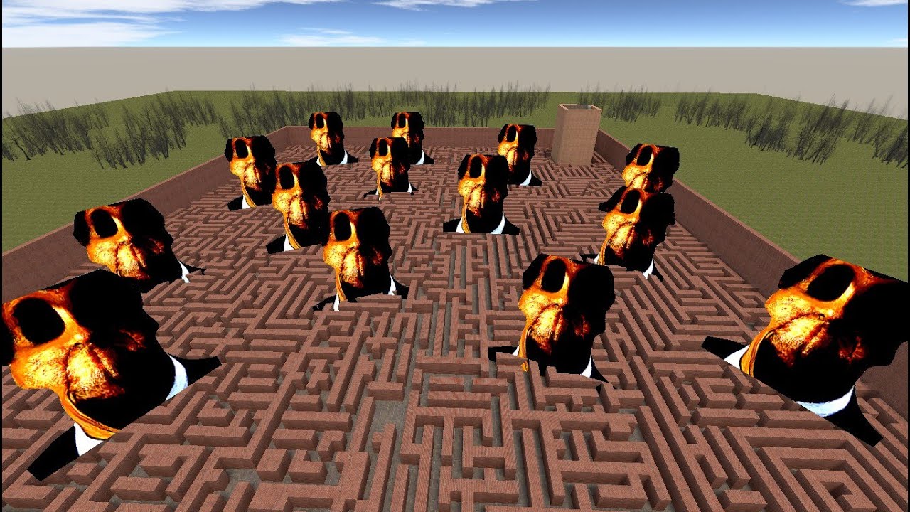 BIG OBUNGA / Garry&rsquo;s Mod NEXTBOT