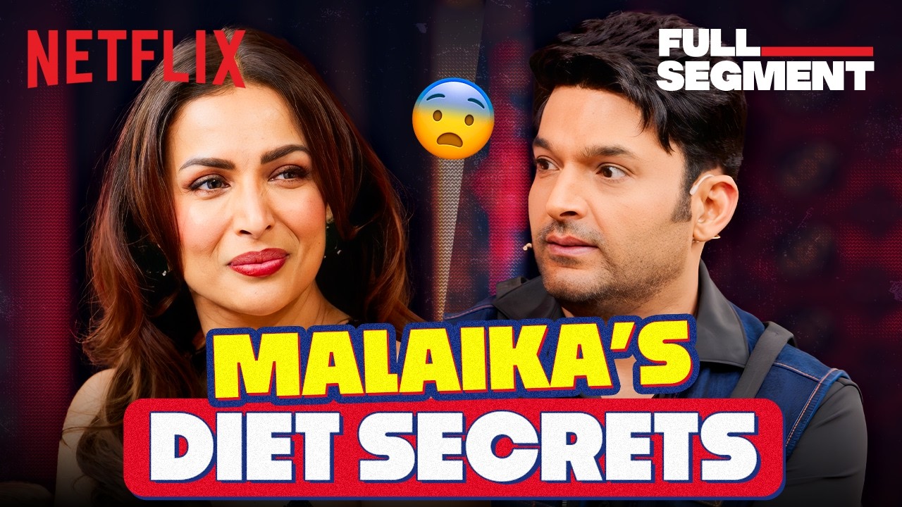 Kapil Gets JEALOUS Of Malaika Arora & Sidhu Paaji Moment 🤭 | TGIKS | Netflix India