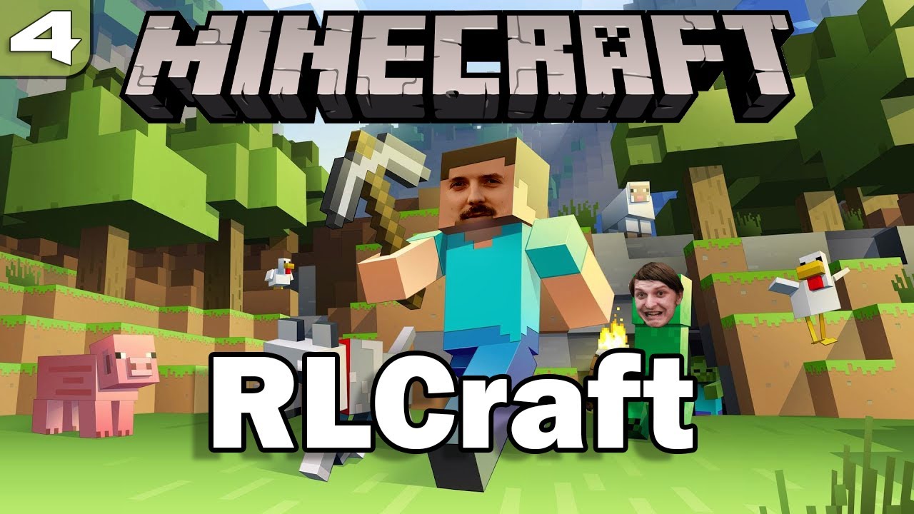 ЛОМАЕМ БЛОКИ С ШУССОМ И АЛЬКОРОМ [Minecraft:RLCraft] #4