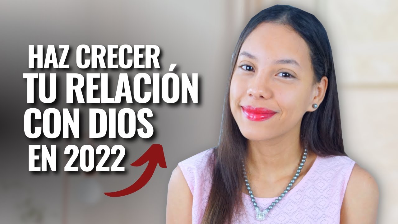 5 Pasos Para Mejorar tu Relación con Dios | Sarah Yuritza