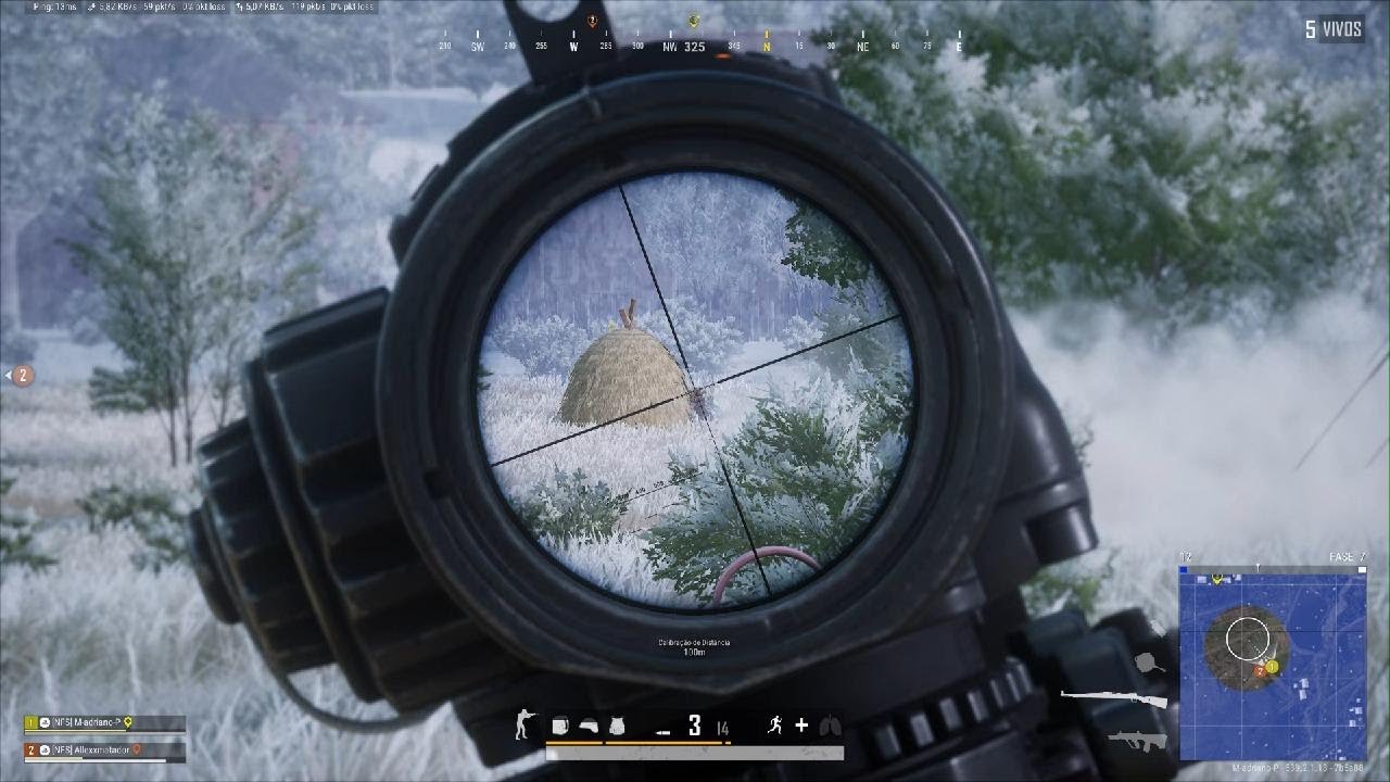 PUBG: PS5 erangel subi zero