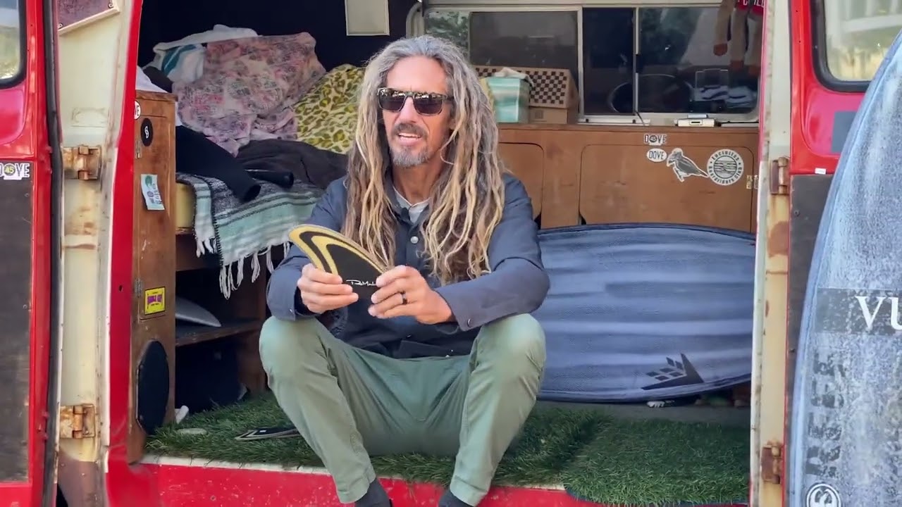 Rob Machado's all new Quad Fin Set  - 日本語字幕付き -