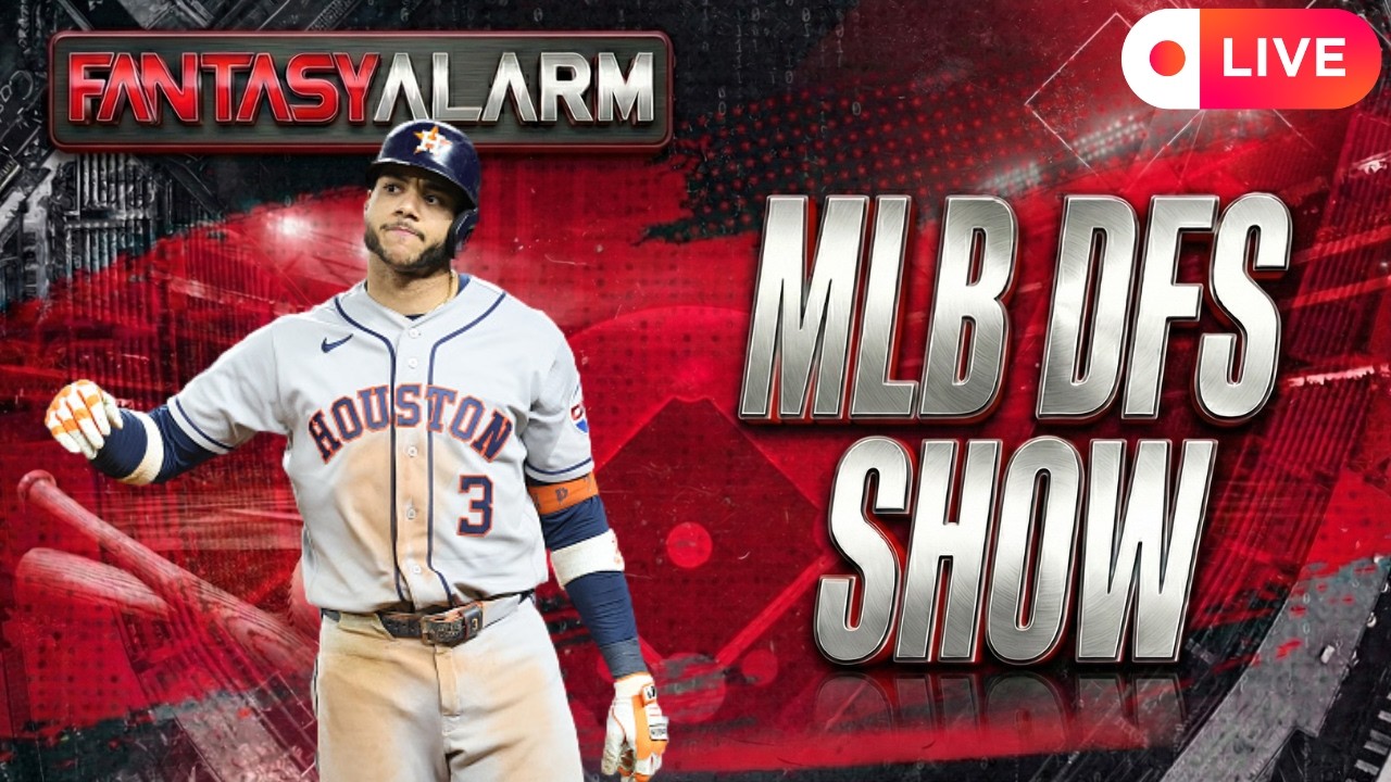 DraftKings MLB DFS Playbook Show (Main Slate) | Top Picks & Lineups, 9/25 Friday⚡