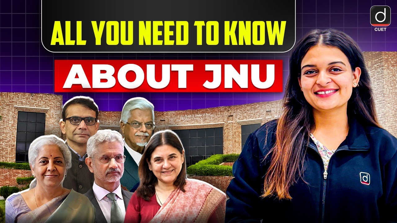 CUET 2026 | JNU Admission 2026 🎓 | Complete Process, Courses, Fees & Cutoff Guide