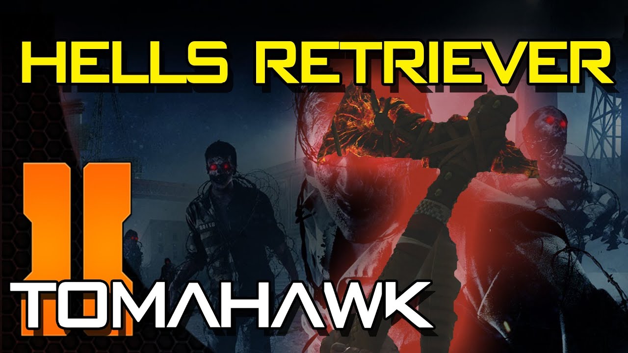 Black Ops 2: Mob of the Dead Zombies - How to Get Hell's Retriever Tomahawk!!