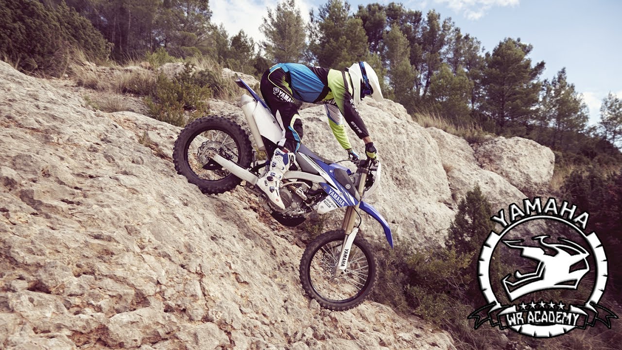 Curso de Enduro: Yamaha WR Academy V: El freno trasero