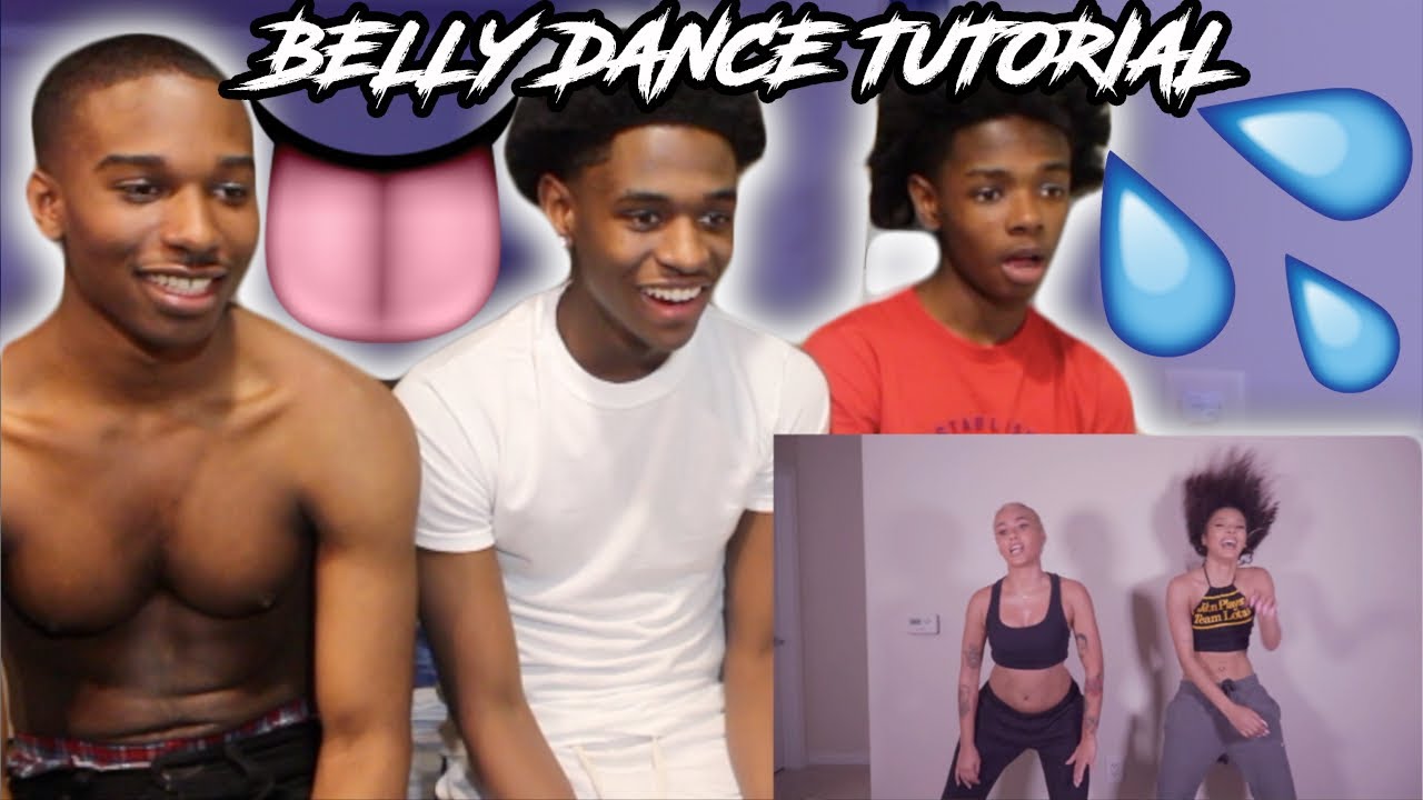 CERAADI BELLY DANCE TUTORIAL (LIT REACTION)🔥😛💦