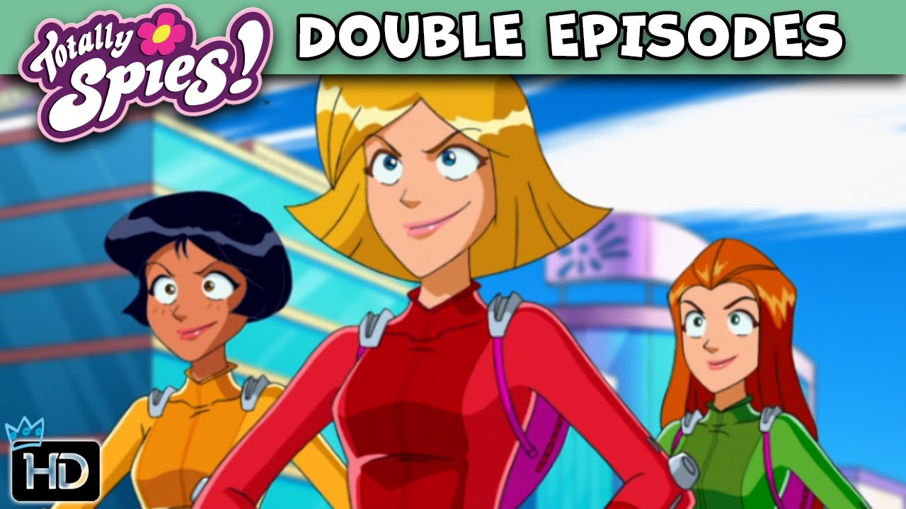 Totally Spies! 🚨 Season 2, Episode 1-2 🌸 HD DOUBLE EPISODE COMPILATION