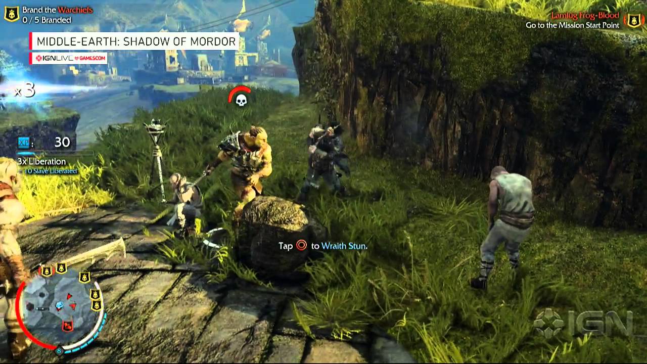 Middle-earth: Shadow of Mordor Gameplay Demo - IGN Live: Gamescom 2014