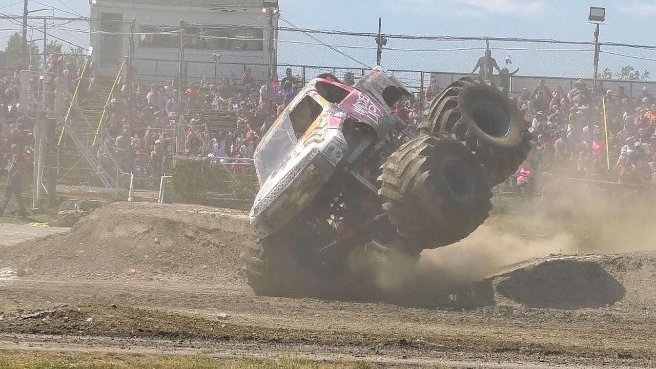 2021 Monster Trucks : Bangor ME 2
