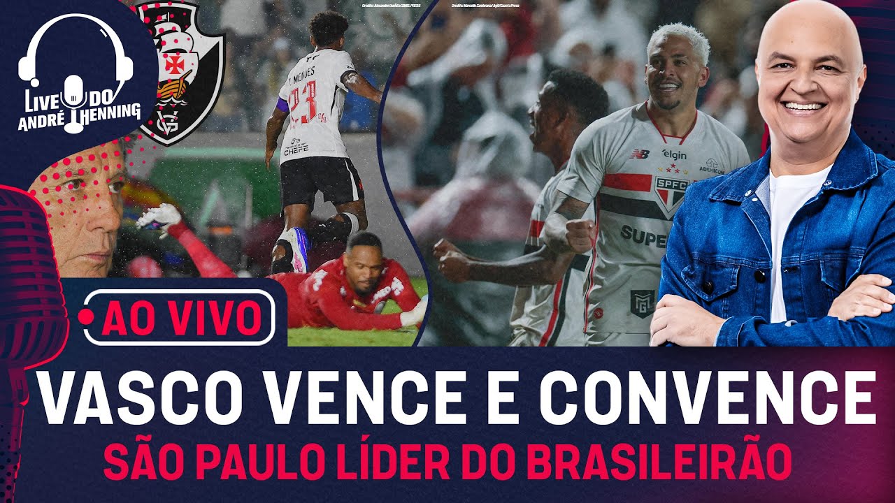 VASCO VENCE O PALMEIRAS NA ESTREIA DO RENATO;SÃO PAULO LÍDER DO BRASILEIRÃO; GIRO PELO MUNDO E MAIS!