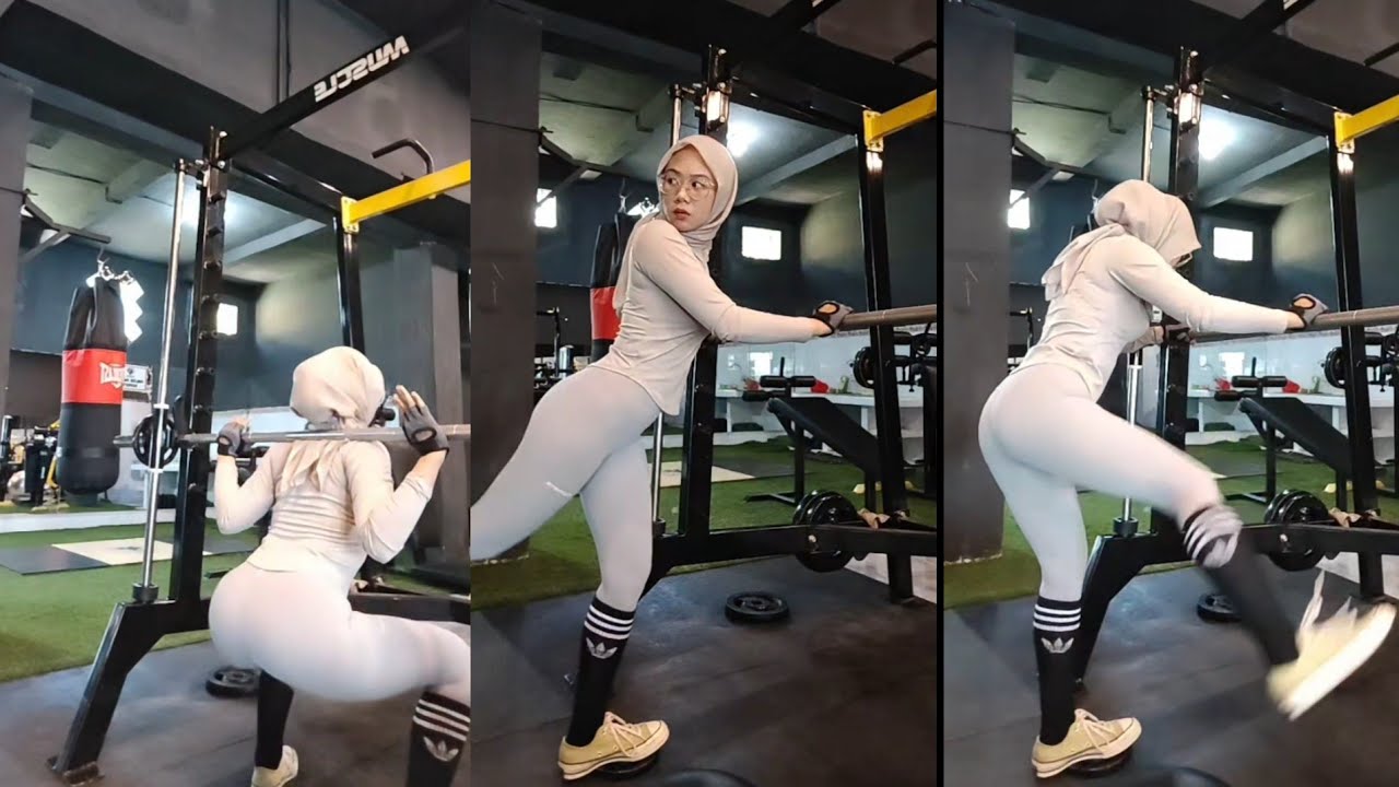 RECOMMEND‼️ hijab live stye gym