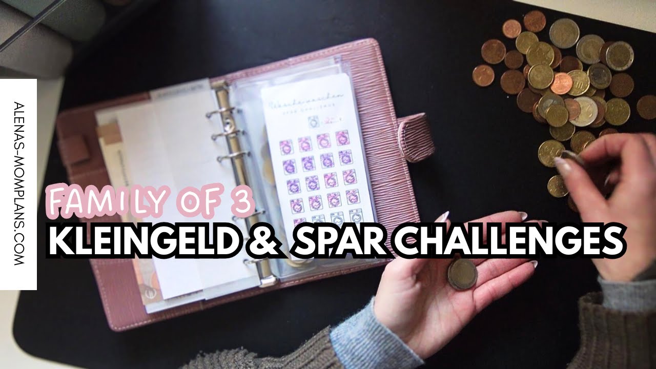 BUDGET CHECK IN Januar 2026 - Spar Challenges & Kleingeld