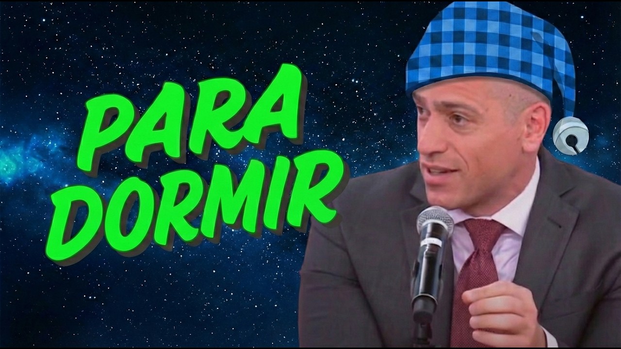 1 HORA de PROFESSOR HOC sobre CARISMA para DORMIR +chuva