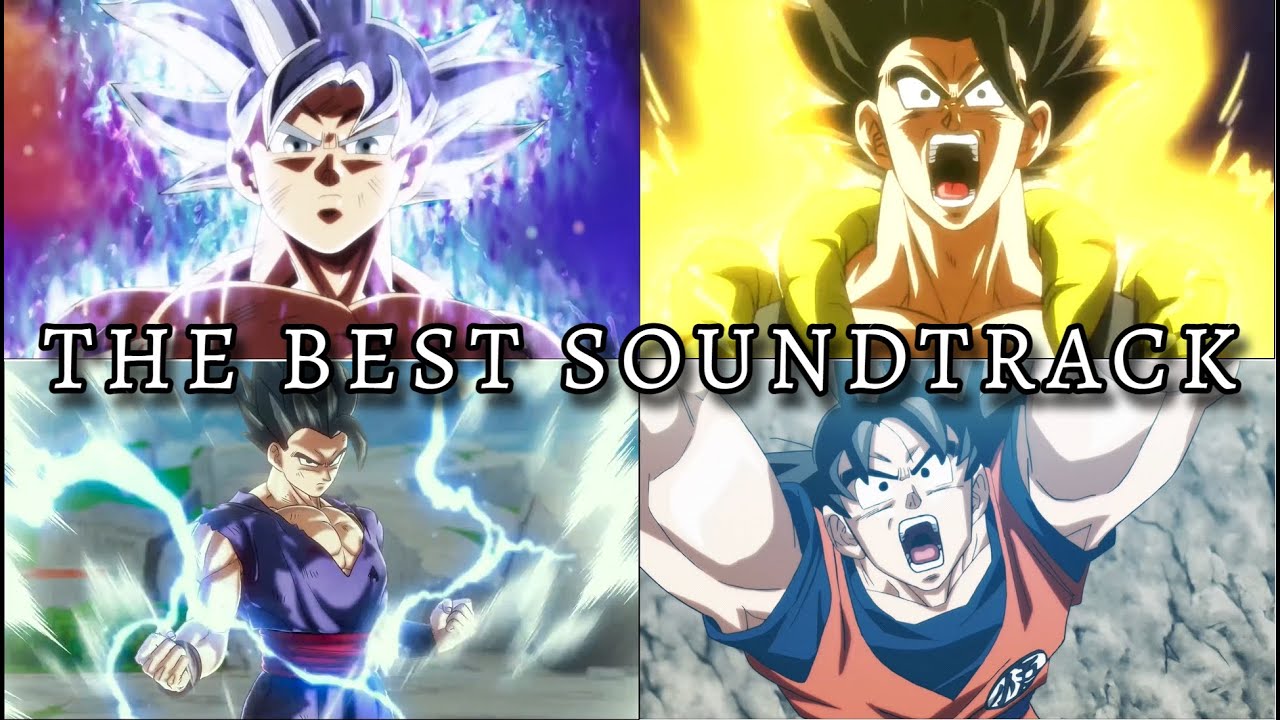 Dragon Ball Super The Best Soundtrack by Norihito Sumitomo And Naoki Sato