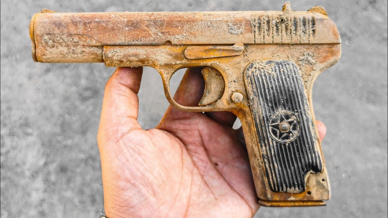 1930s TT-30 Cal Restoration | TT Tokarev Cal.30 | Awesome Restoration