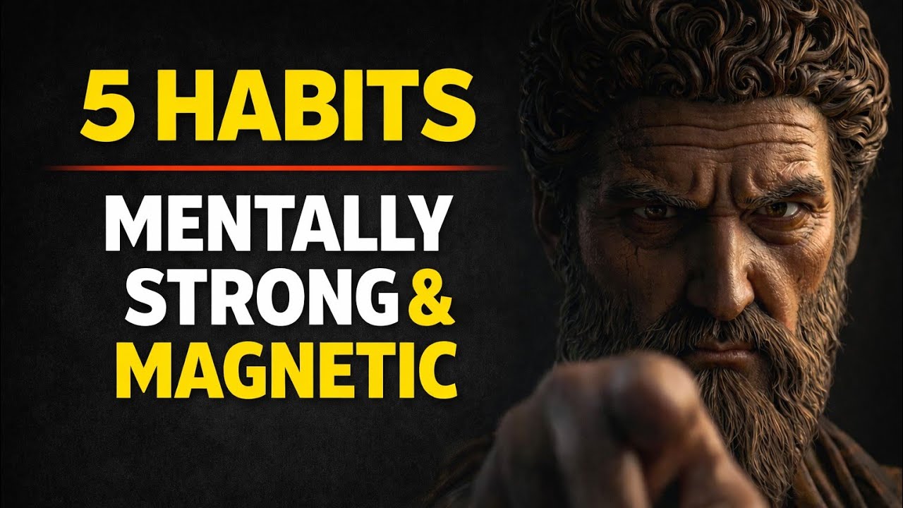 5 Stoic Habits That Make You Mentally Strong & Irresistible | Stoic Energy