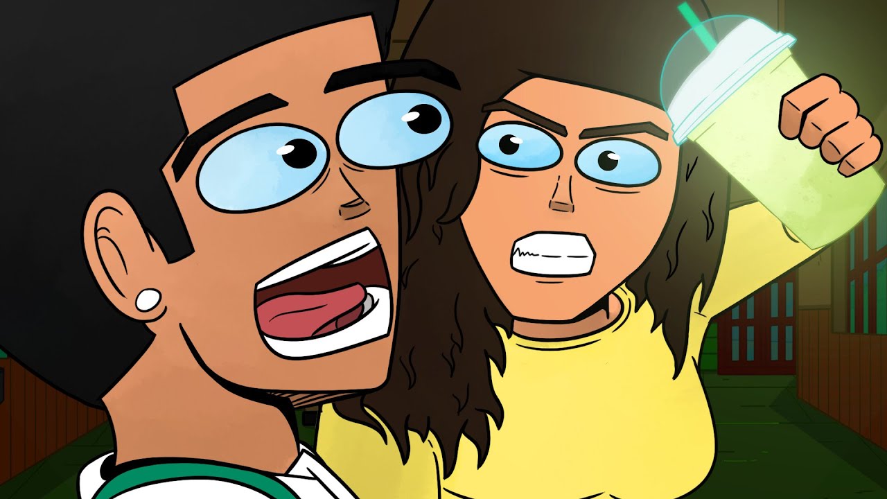 Confessions Of A Starbucks Employee-Animated Story