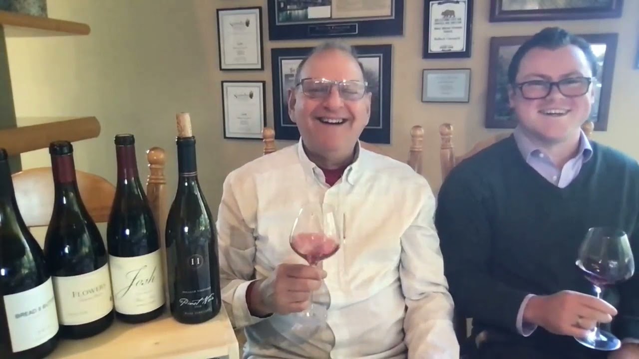 Most Searched Pinot Noirs - Bread & Butter vs Flowers vs Josh (Wine Review)