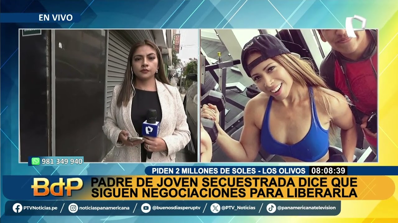 Padre de empresaria secuestrada revela detalles de negociaciones con criminales