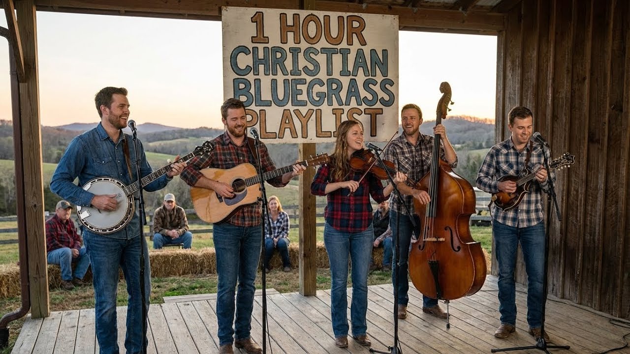 Moving Christian Bluegrass Vibes | Worship Mix