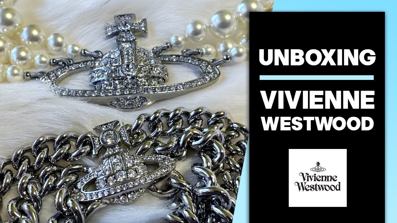 UNBOXING Vivienne Westwood Choker Necklace & Bracelet