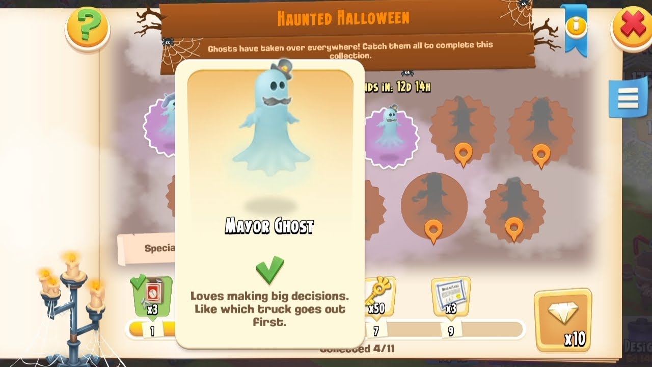 Hay Day -How To Catch Ghost 👻👻 Game play level 85