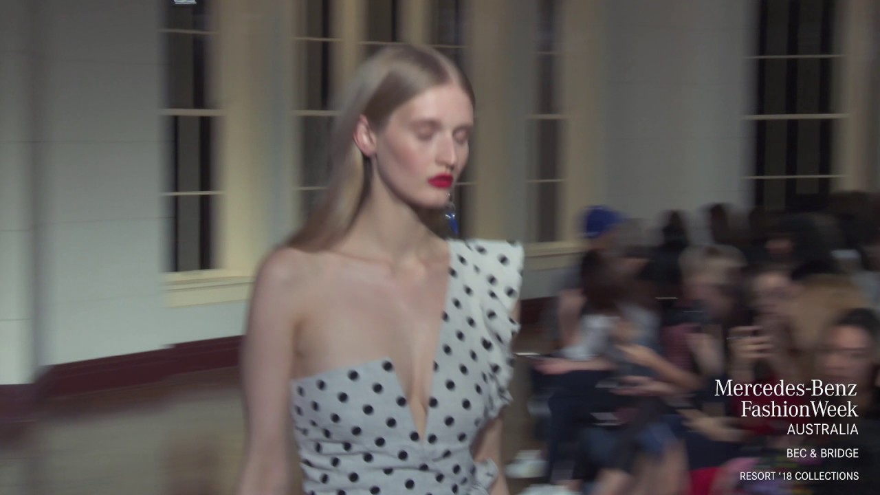 BEC & BRIDGE MERCEDES-BENZ FASHION WEEK AUSTRALIA RESORT 18 COLLECTIONS