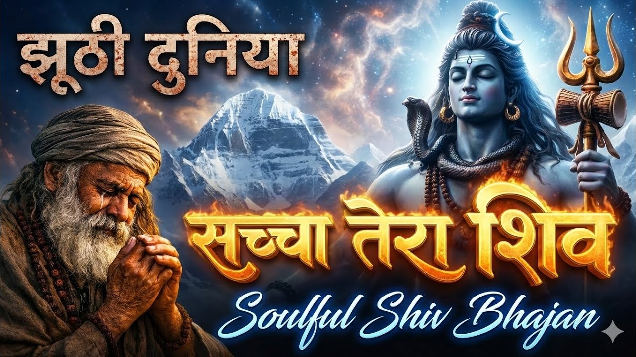 झूठी दुनिया | सच्चा तेरा नाम महादेव | Emotional Shiv Bhajan | Soulful Bhakti Song