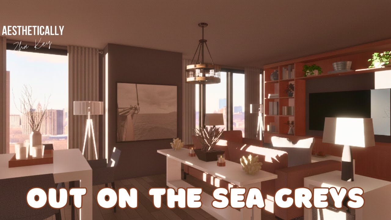 Colorful Decorating Ideas Out On The Sea Greys