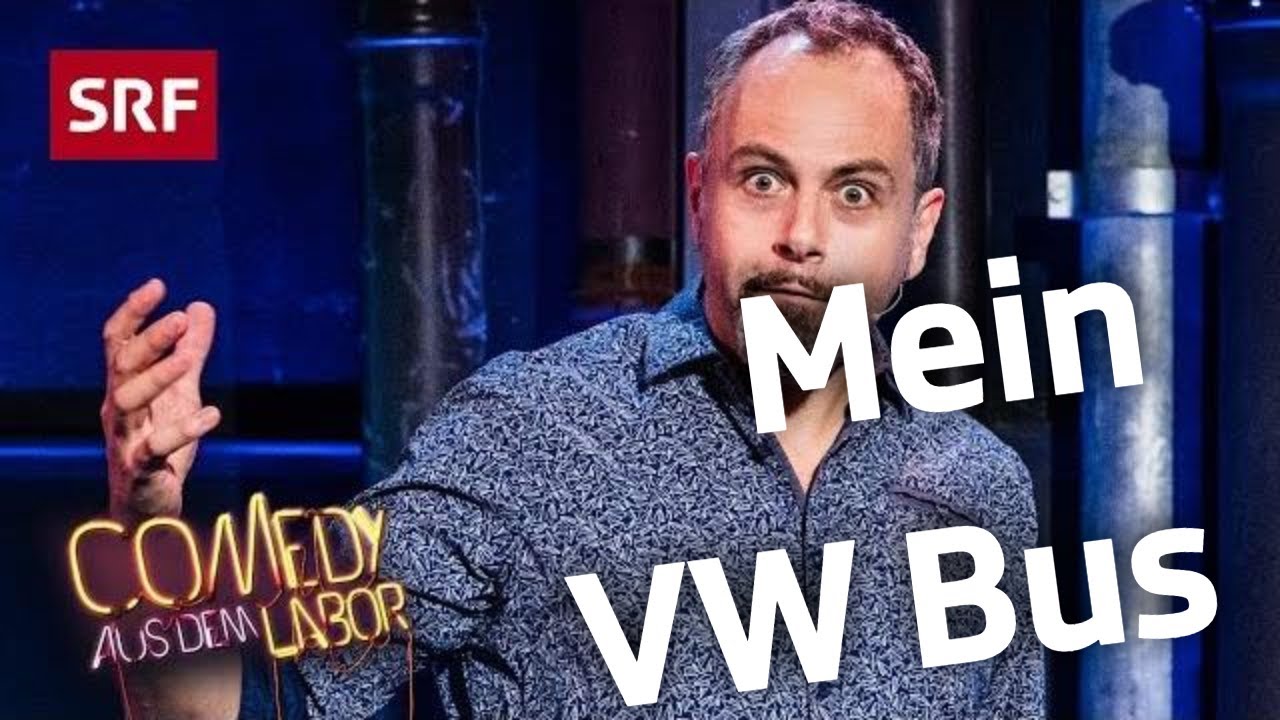 Michel Gammenthaler: Mein VW Bus | Comedy aus dem Labor | SRF